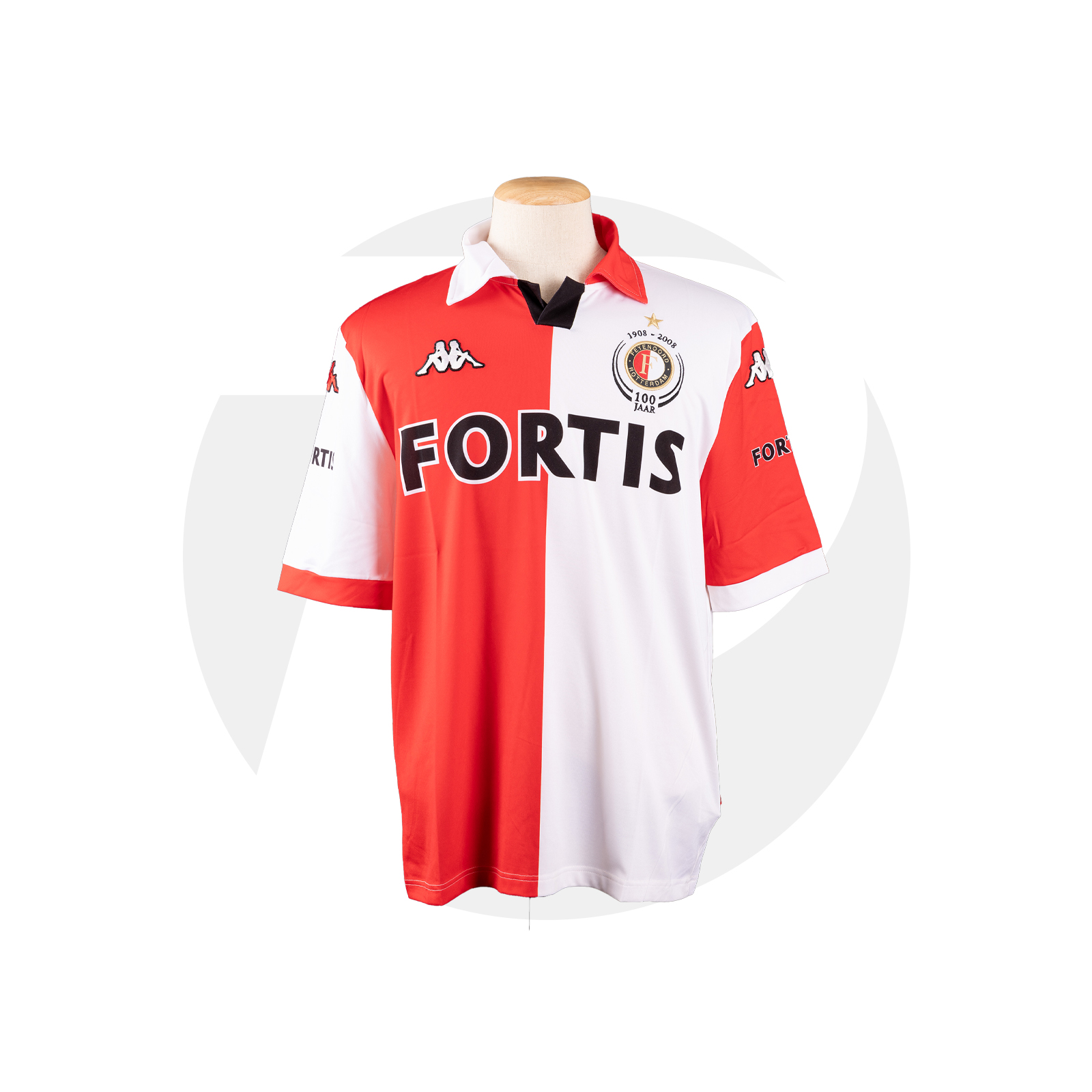 Kappa Feyenoord 2008-09 Home Kit “100 Years Anniversary” (100 JAARS)