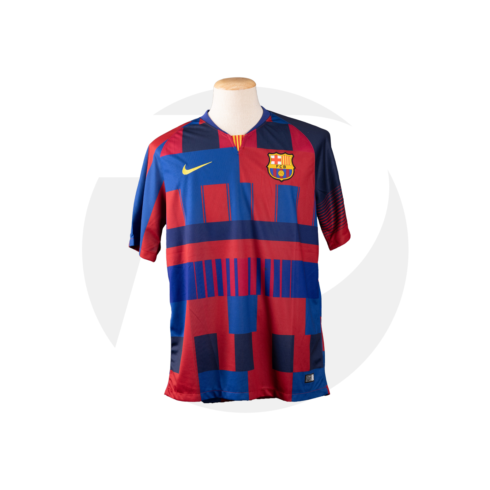 Barcelona nike jersey 20 years online