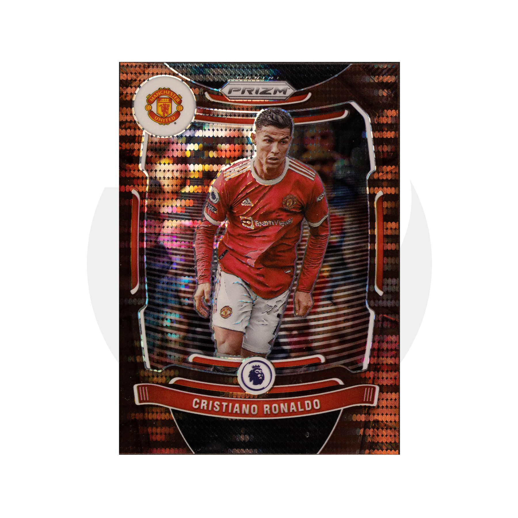 2021-2022 PANINI PRIZM EPL Cristiano Ronaldo 19/25 Break