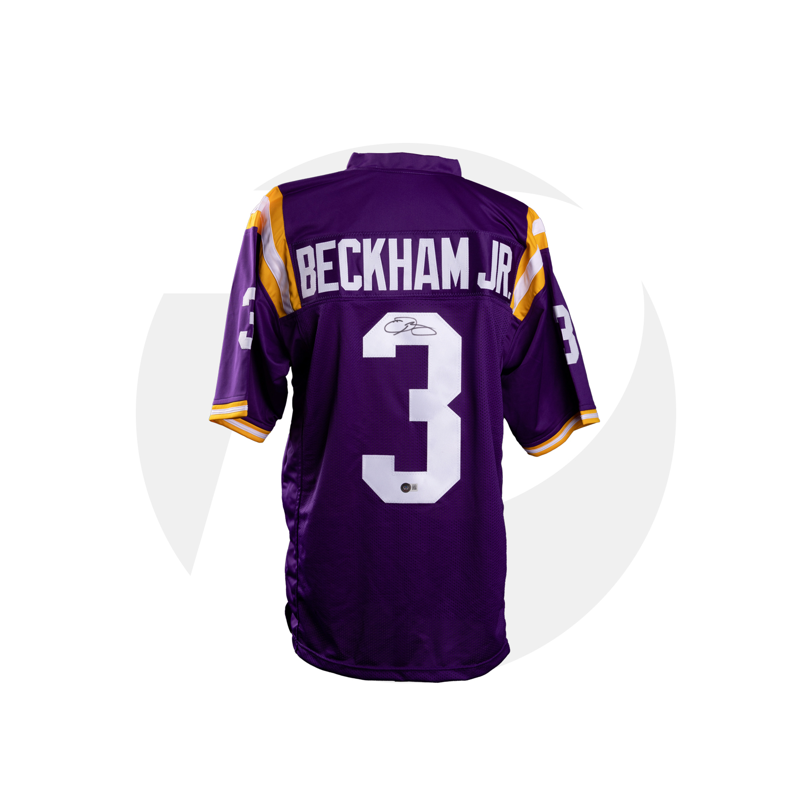 Odell Beckham Jr Baltimore Ravens Jersey With Autograph 4348