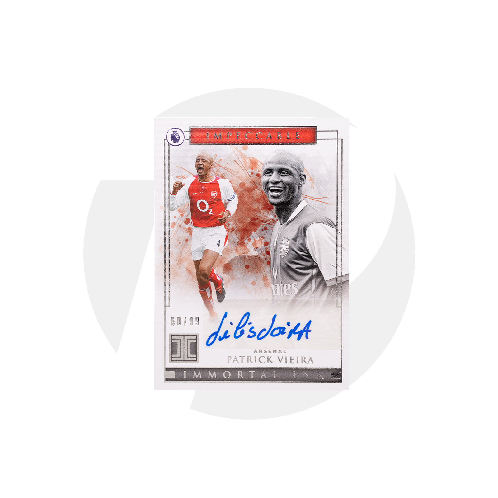 2020-21 Panini Impeccable Premier League Soccer Immortal Ink